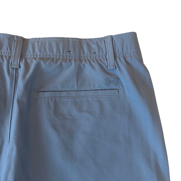 Under Armour Dark Gray Golf Shorts Mens Size 36 - Picture 4 of 4